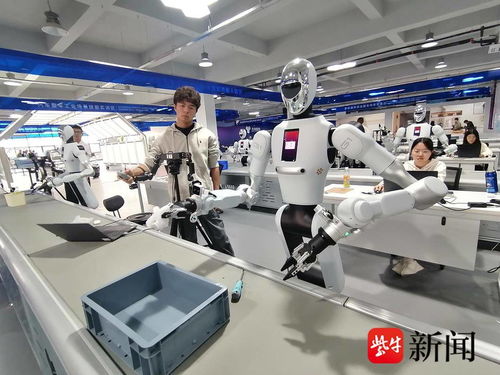 無錫市具身智能機器人工業數據采集與實訓中心啟用，開啟機器人教育新篇章